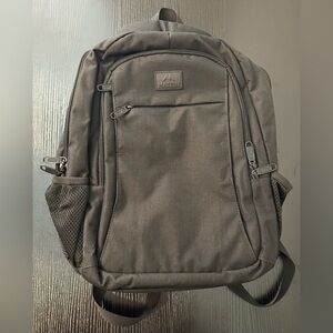Matein Adult Black Travel Laptop Backpack